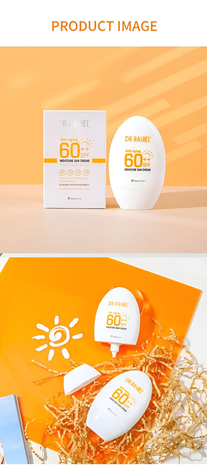 Dr.Rashel Anti-Aging & Moisture Sun Cream SPF 60+ 60ML (Original)