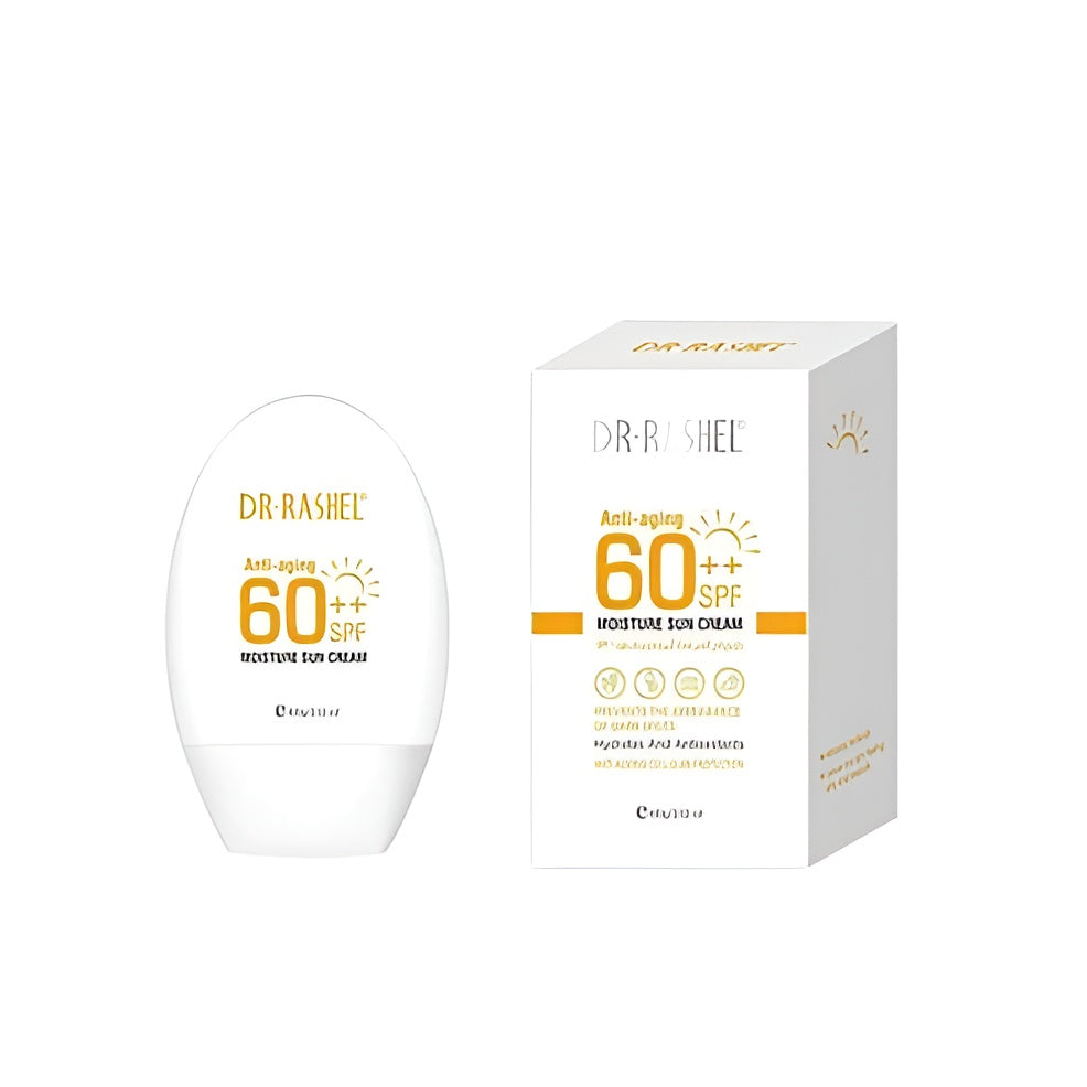 Dr.Rashel Anti-Aging & Moisture Sun Cream SPF 60+ 60ML (Original)