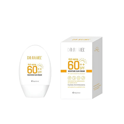Dr.Rashel Anti-Aging & Moisture Sun Cream SPF 60+ 60ML (Original)