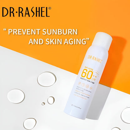 Dr.Rashel Moisture Sun Spray Anti-Aging SPF 60++ 150ML (Original)