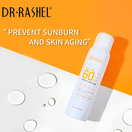 Dr.Rashel Moisture Sun Spray Anti-Aging SPF 60++ 150ML (Original)