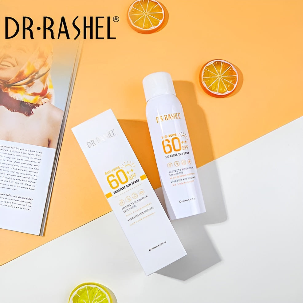 Dr.Rashel Moisture Sun Spray Anti-Aging SPF 60++ 150ML (Original)