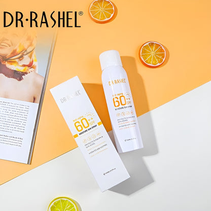 Dr.Rashel Moisture Sun Spray Anti-Aging SPF 60++ 150ML (Original)