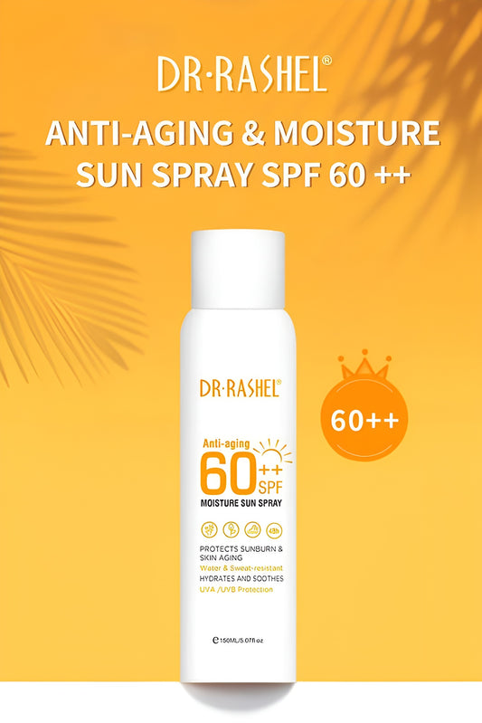 Dr.Rashel Moisture Sun Spray Anti-Aging SPF 60++ 150ML (Original)