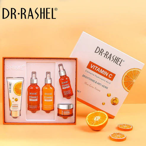 Dr Rashel - Brightening Skin Care Set | Face-care Set | Face kit
