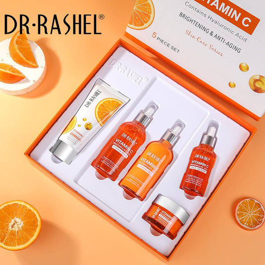 Dr Rashel - Brightening Skin Care Set | Face-care Set | Face kit
