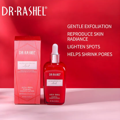 DR RASHEL Skin Care Product AHA BHA Renewal Smooth Facial Lotion 100ml | Facial Lotion | Lotion