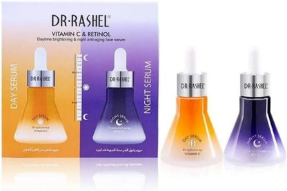 Dr.Rashel Vitamin C & Rentinol Day & Night Face Serum 30ml (Orginal)