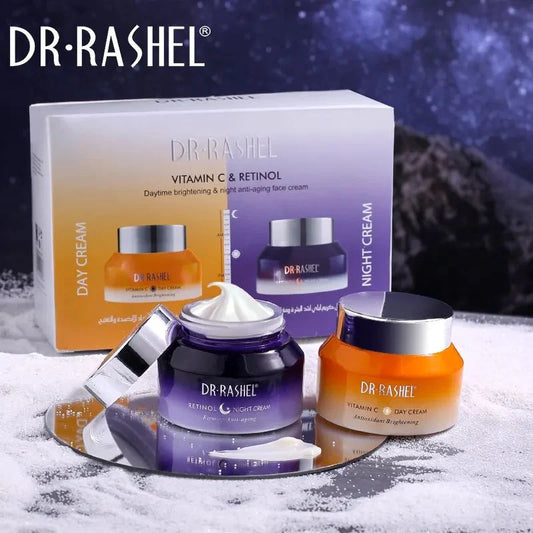 Dr.Rashel Vitamin C And Retinol Day & Night Cream 50g (Original)