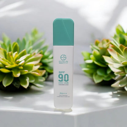 Estelin Super Moisturizing Sunscreen Lotion SPF 90 120ML (Original)