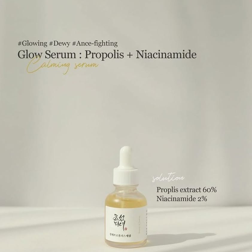 Beauty of Joseon Glow Serum : Propolis + Niacinamide 30ml (Original)