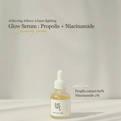 Beauty of Joseon Glow Serum : Propolis + Niacinamide 30ml (Original)