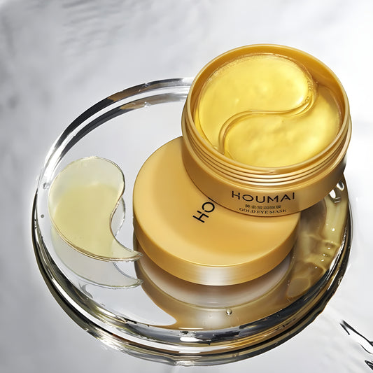 Houmai Lady 24k Golden Eye Mask Care Moisturizing Skin Care| Eye Mask