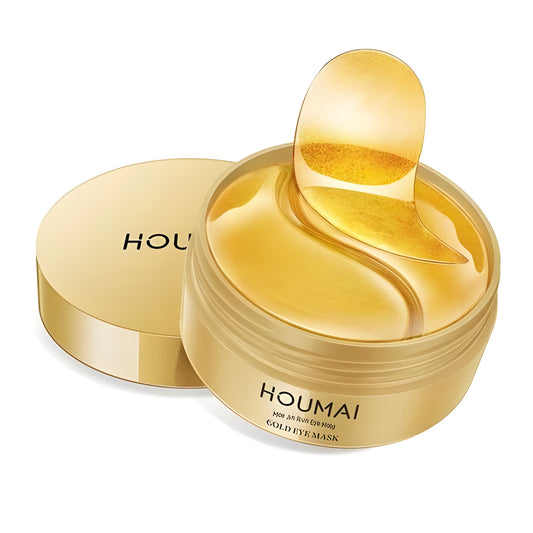 Houmai Lady 24k Golden Eye Mask Care Moisturizing Skin Care| Eye Mask