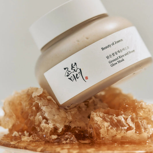 Beauty of Joseon Ground Rice and Honey Glow Mask Soothing + Brightening Mask 150ml (Original)