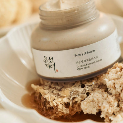 Beauty of Joseon Ground Rice and Honey Glow Mask Soothing + Brightening Mask 150ml (Original)