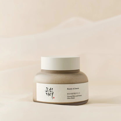 Beauty of Joseon Ground Rice and Honey Glow Mask Soothing + Brightening Mask 150ml (Original)