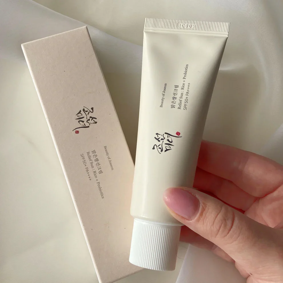 Beauty of Joseon Rice + Probiotics Relief Sun Screen SPF50 pa++++ 50ml (Original)