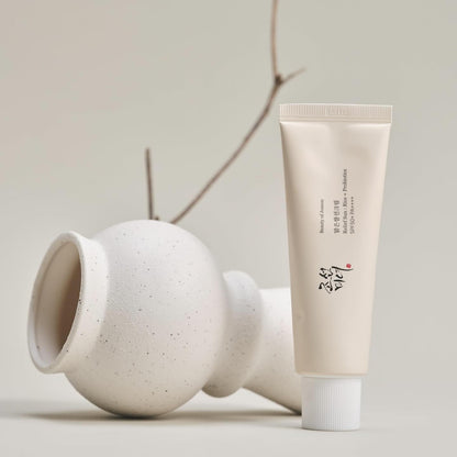 Beauty of Joseon Rice + Probiotics Relief Sun Screen SPF50 pa++++ 50ml (Original)