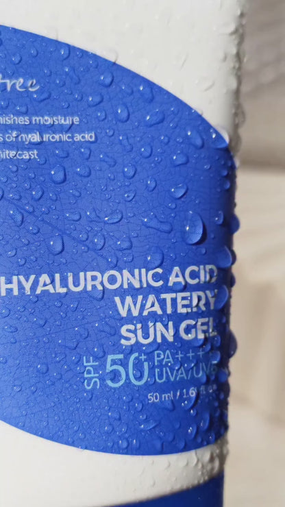 Isntree - Hyaluronic Acid Watery Sun Gel SPF 50+ PA++++ 50ml (Original)
