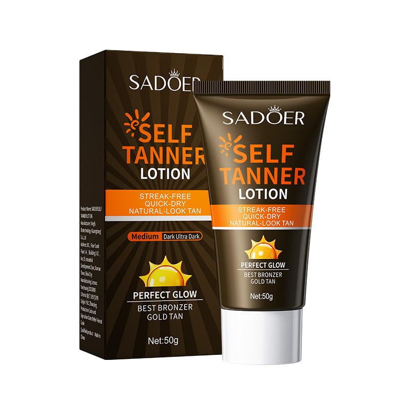 Sadoer - Self Tanner Lotion| Tan Lotion| Lotion