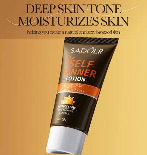 Sadoer - Self Tanner Lotion| Tan Lotion| Lotion