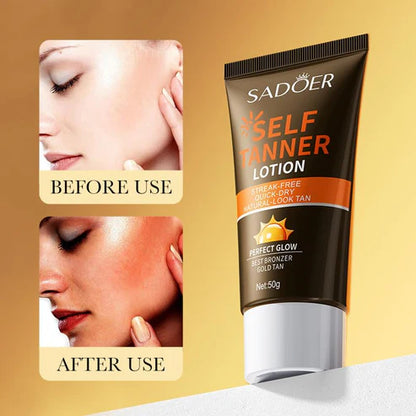Sadoer - Self Tanner Lotion| Tan Lotion| Lotion