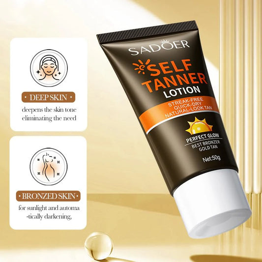 Sadoer - Self Tanner Lotion| Tan Lotion| Lotion