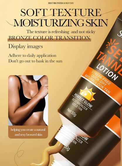 Sadoer - Self Tanner Lotion| Tan Lotion| Lotion