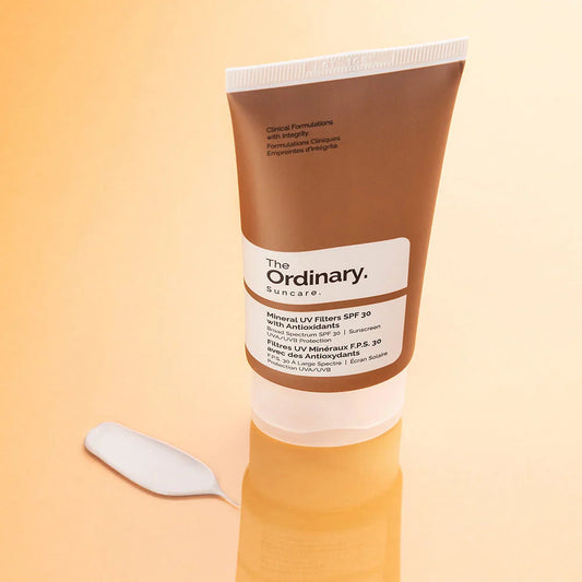 The Ordinary Mineral UV Filters SPF 30 With Antioxidants 50ML (Original)