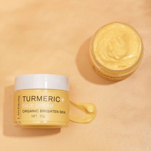 Turmeric Essential Oil Skin Care Set| Turmeric Cream| Turmeric Oil
