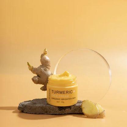 Turmeric Essential Oil Skin Care Set| Turmeric Cream| Turmeric Oil